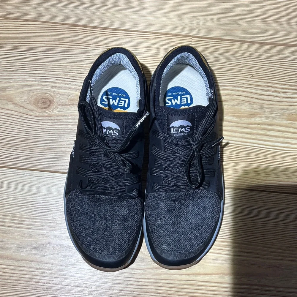 Lems  Black Athletic Shoes - Picture 6 of 7